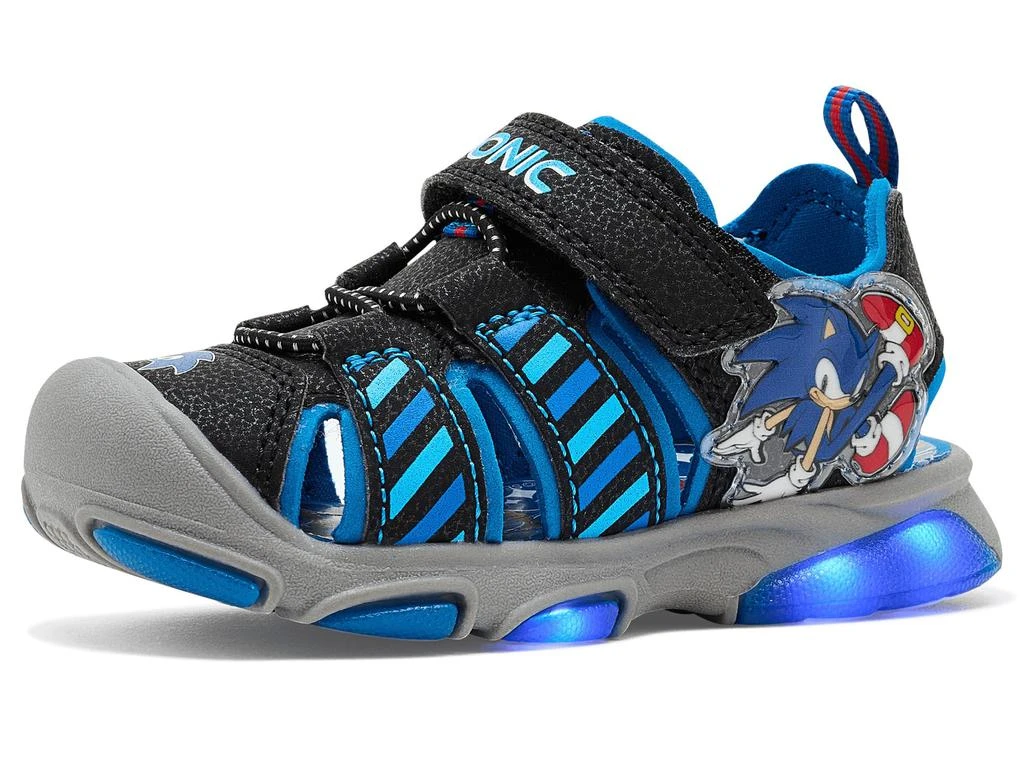 Josmo Sonic The Hedgehog Fisherman Sandal (Toddler/Little Kid)