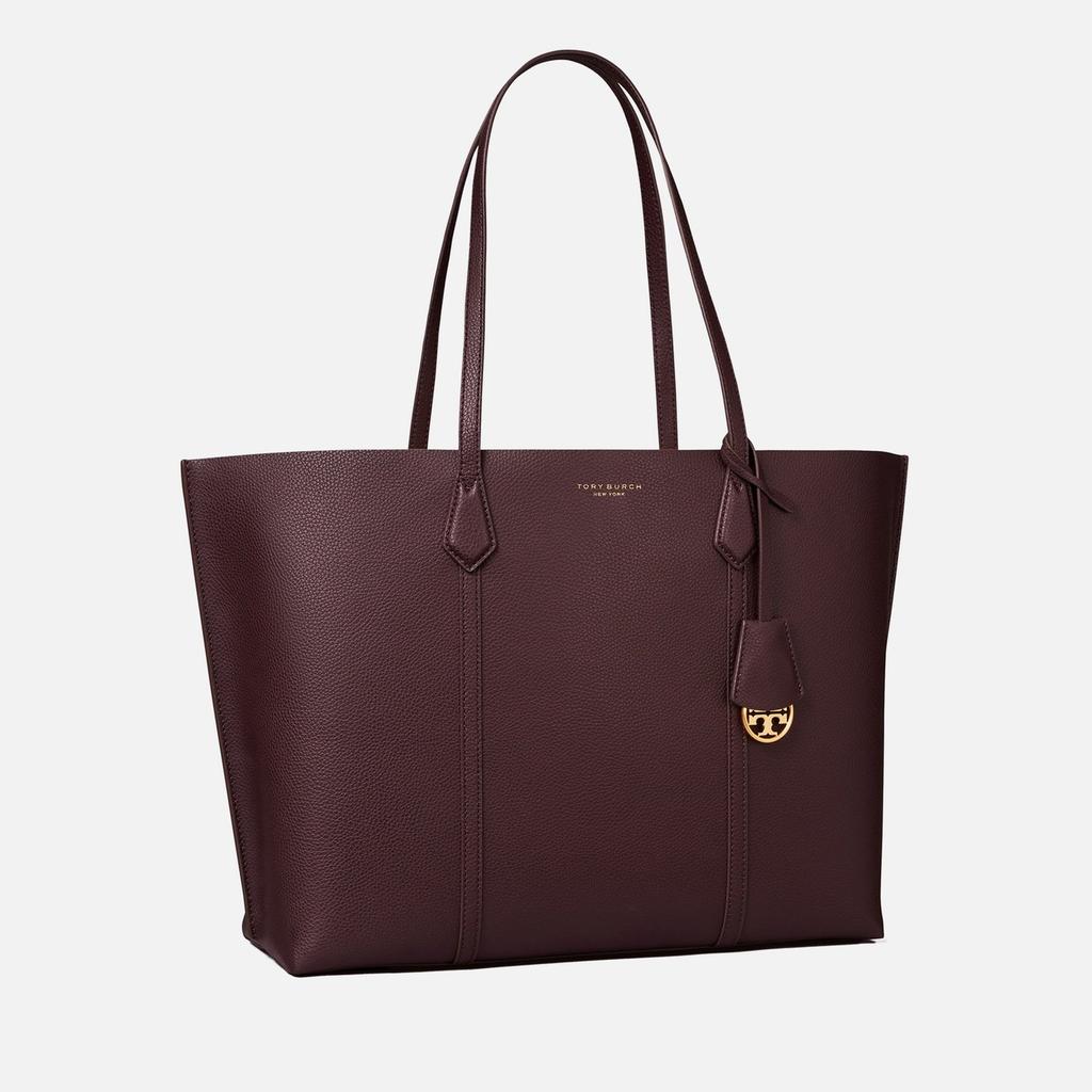 Tory Burch Tory Burch Perry Triple-Compartment Leather Tote