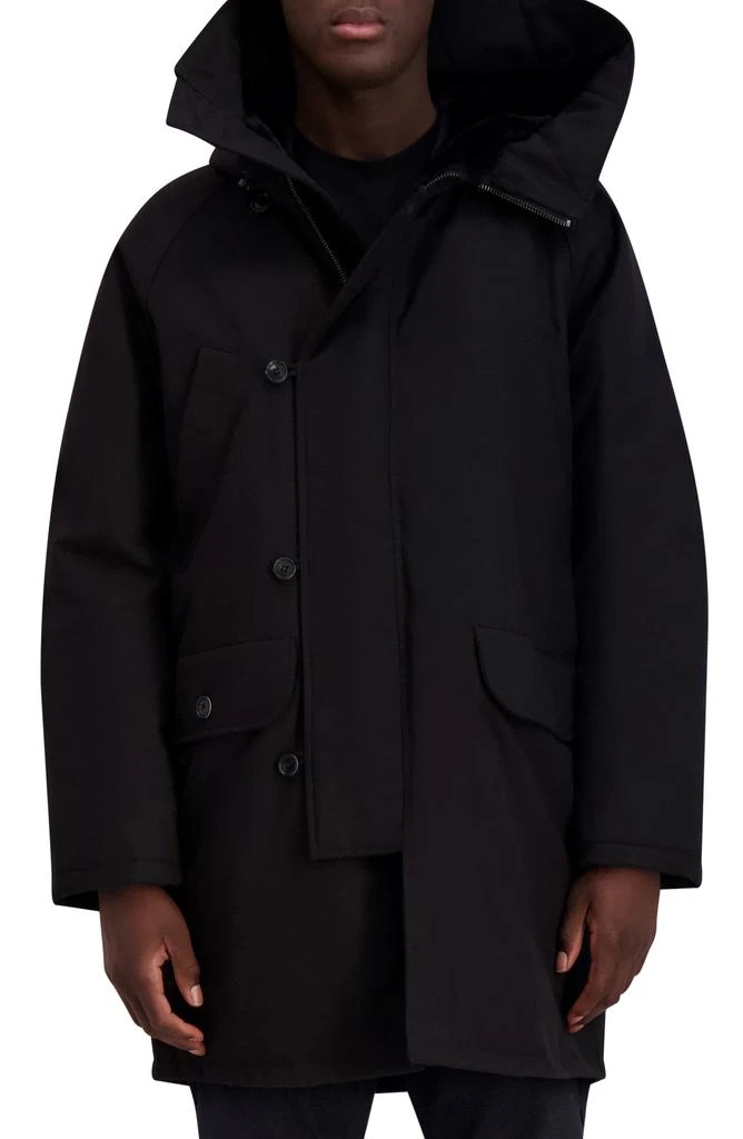 Karl Lagerfeld Paris Hooded Parka