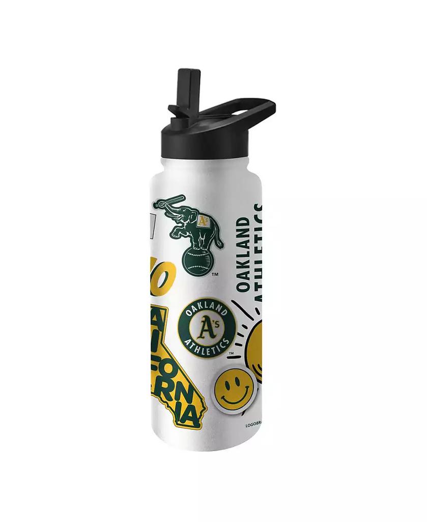 Logo Brands Oakland Athletics 34 Oz Native Quencher Bottle