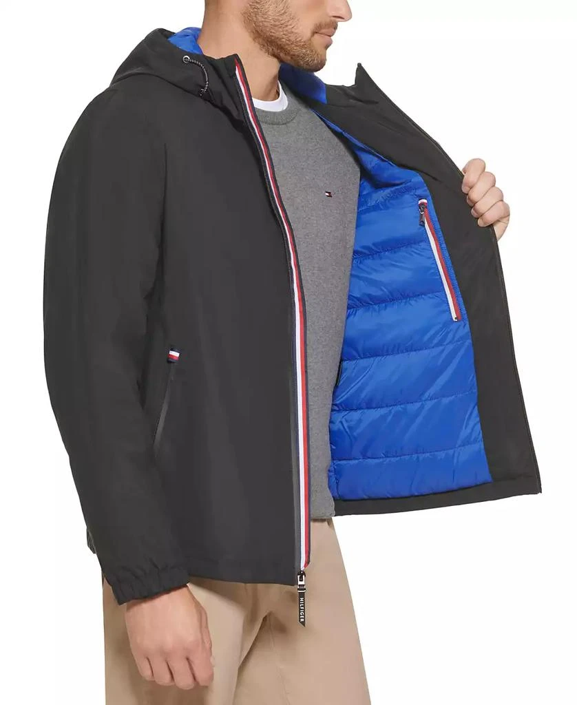 Tommy Hilfiger Men's Lightweight Stretch Rain Jacket 3