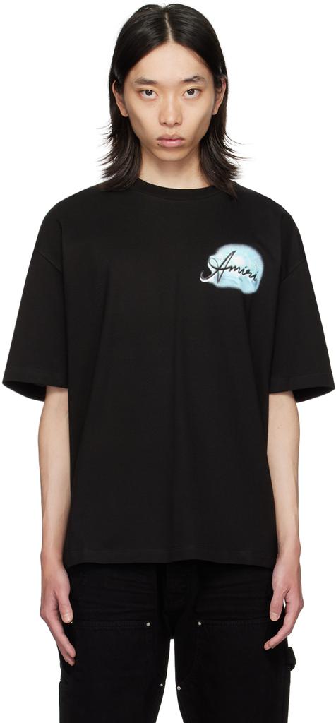 【関税込み】Amiri Paradise Graphic Cropped Tee Amiri Paradise graphic crop t-shirt | The Fashion Square