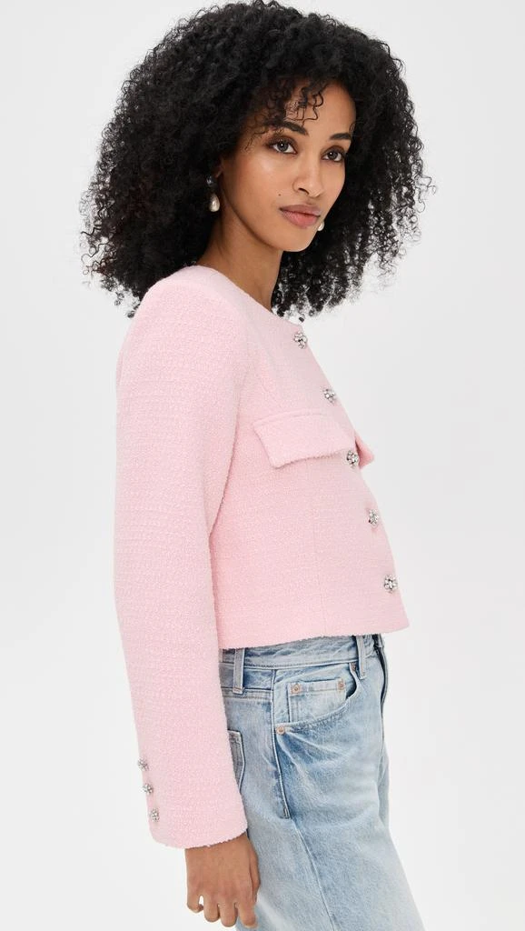 Endless Rose Tweed Buttoned Jacket 3