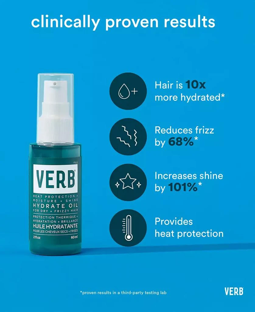 VERB Hydrate Oil, 2 oz. 14
