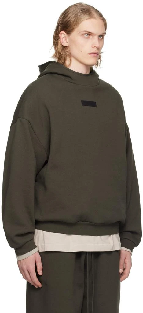 Fear of God ESSENTIALS Gray Pullover Hoodie 2