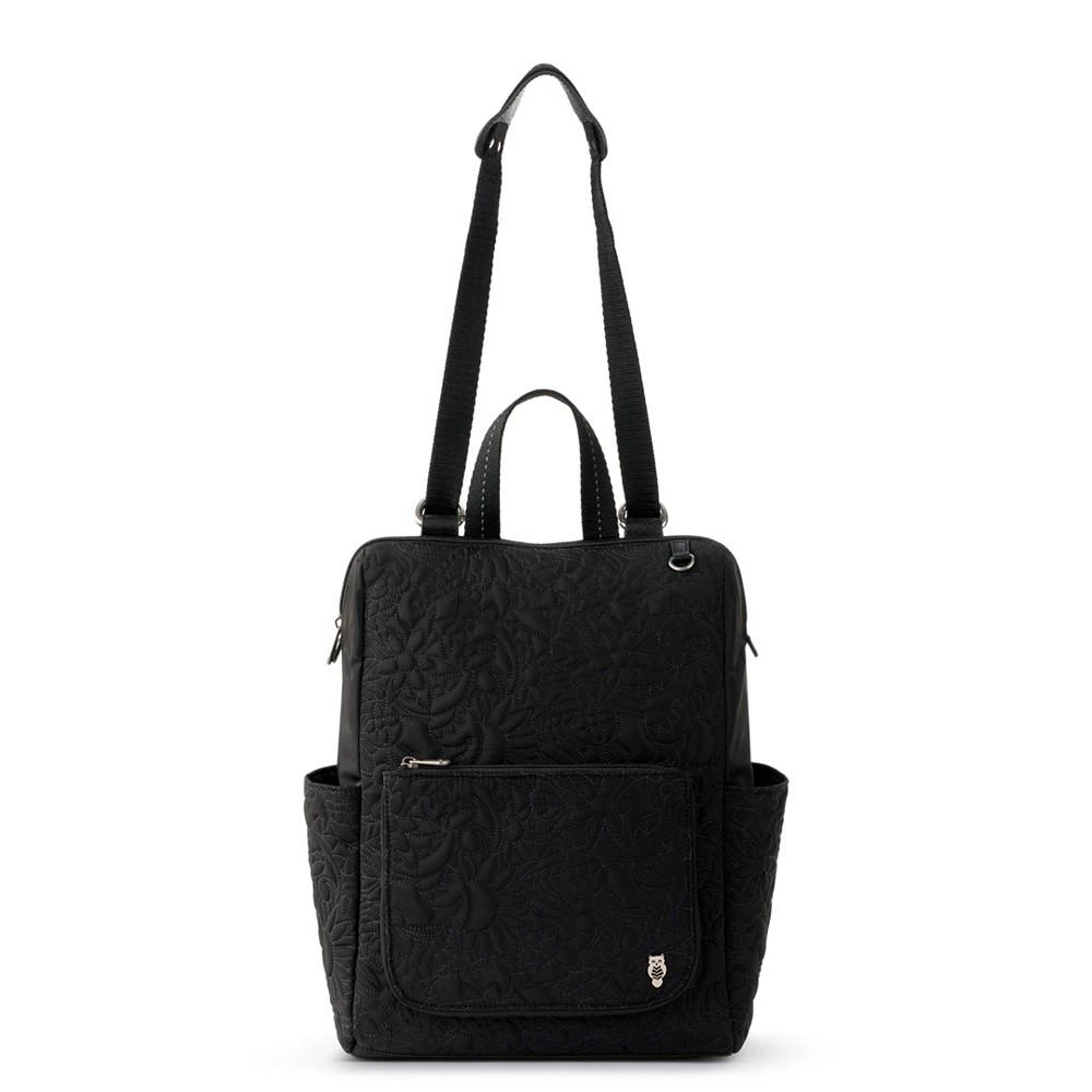 Sakroots Loyola Recycled Quilted Convertible Backpack 5