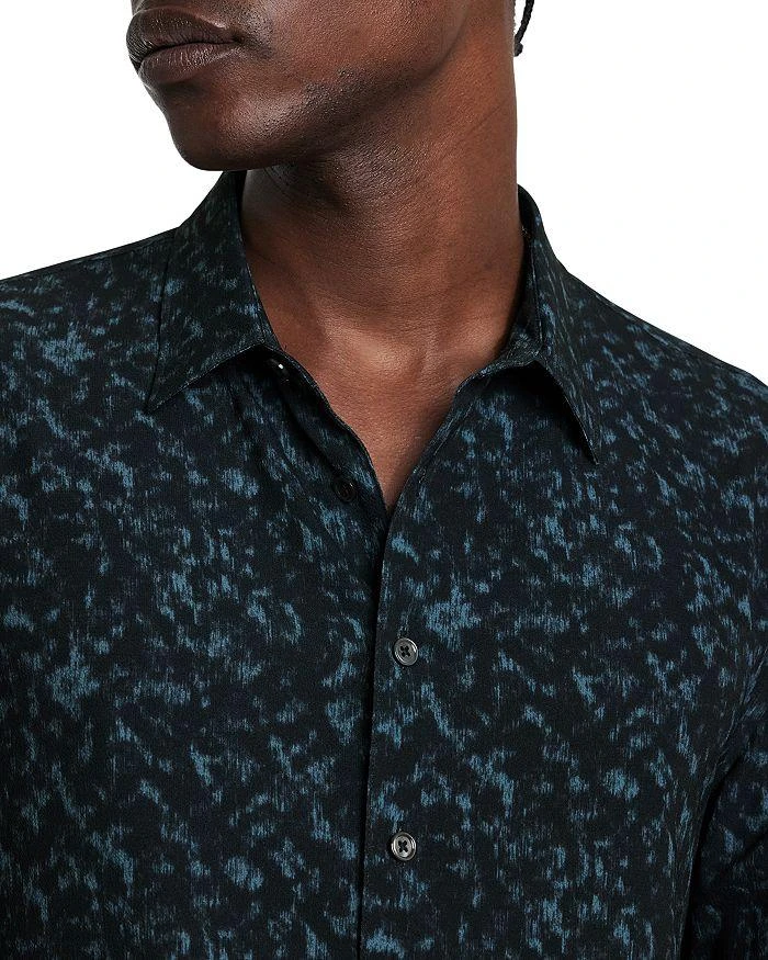 John Varvatos Tara Regular Fit Print Shirt 4
