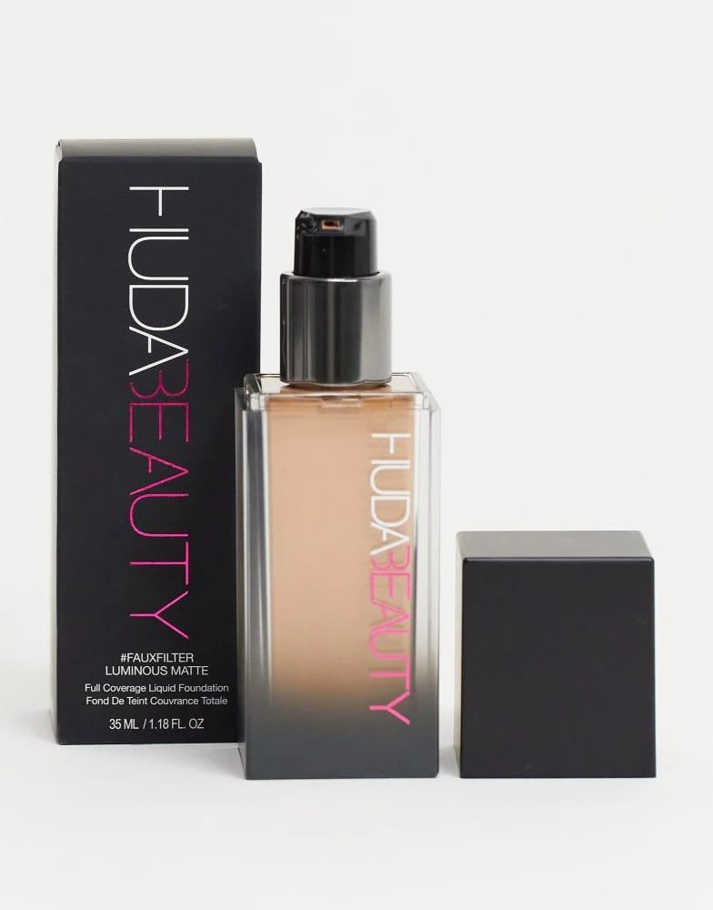 Huda Beauty Huda Beauty #FauxFilter Luminous Matte Full Coverage Liquid Foundation 19