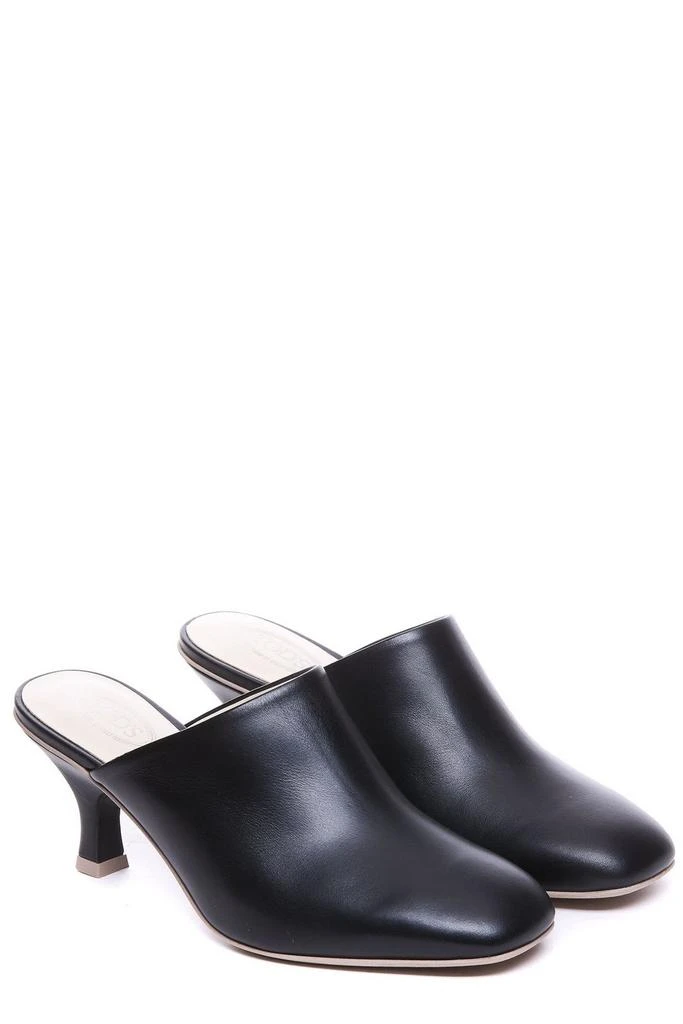 Tod's Tod's Mid Heel Slip-On Mules 4