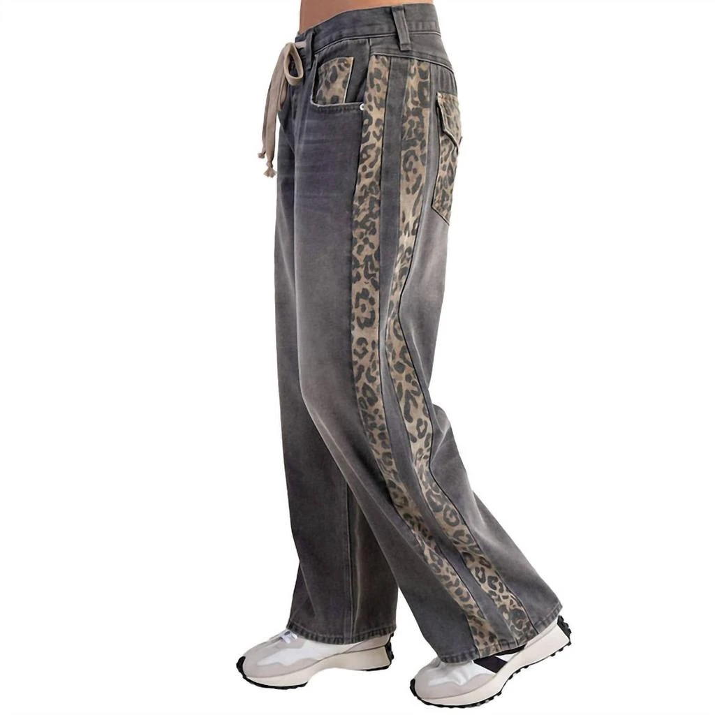 ee:some Ee:Some - Branch Drawstring Pants 3