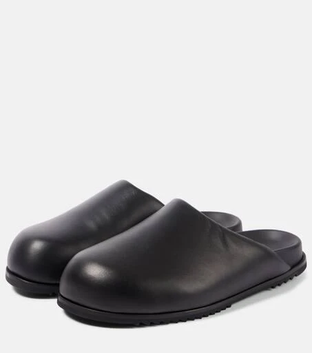 Rick Owens Granola leather mules 4