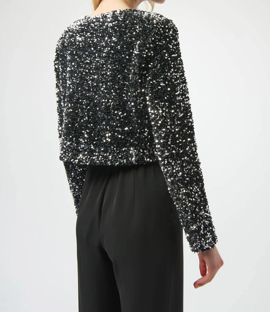 JOSEPH RIBKOFF Joseph Ribkoff - Cropped Jewel Blazer 2