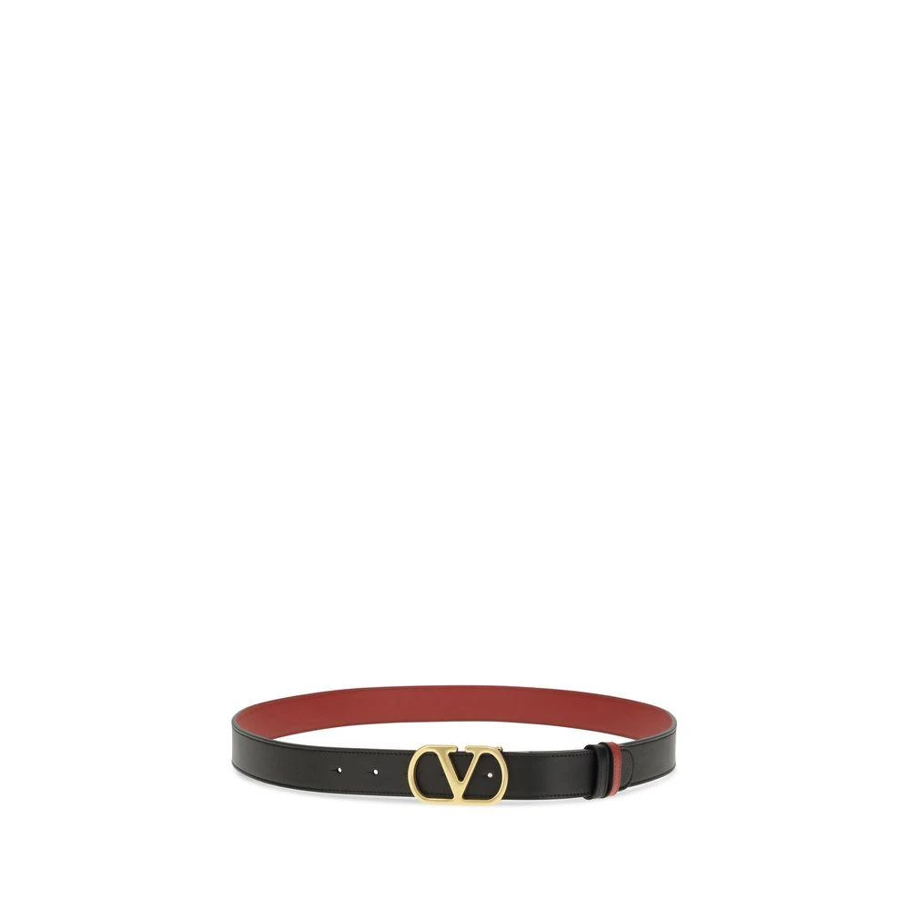 Valentino Calf Leather Bos Taurus Regular Women
s Belt 2