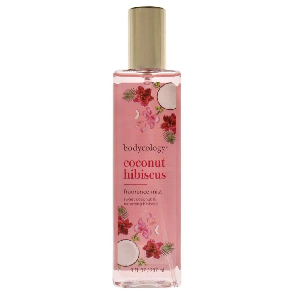 bodycology 8 oz Coconut Hibiscus Fragrance Mist for Women 1