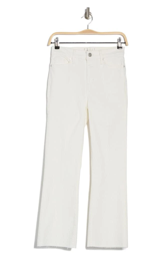 FRAME Crop Mini Bootcut Jeans 3