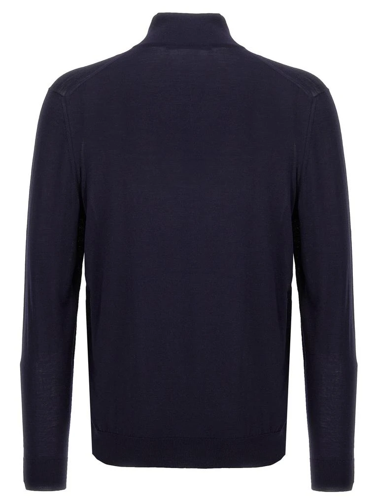 Kiton Kiton High Neck Knitted Pullover 2