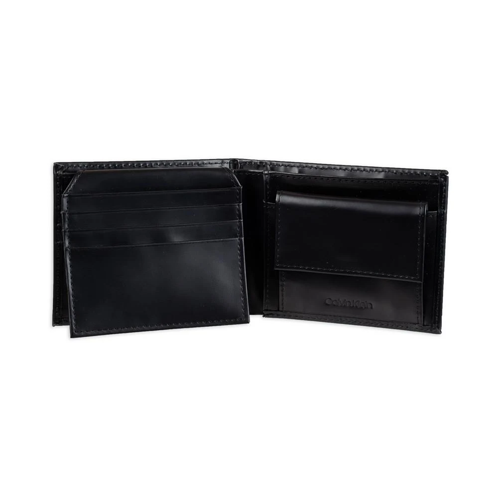 Calvin Klein Men's RFID Passcase Wallet & Key Fob Set 5