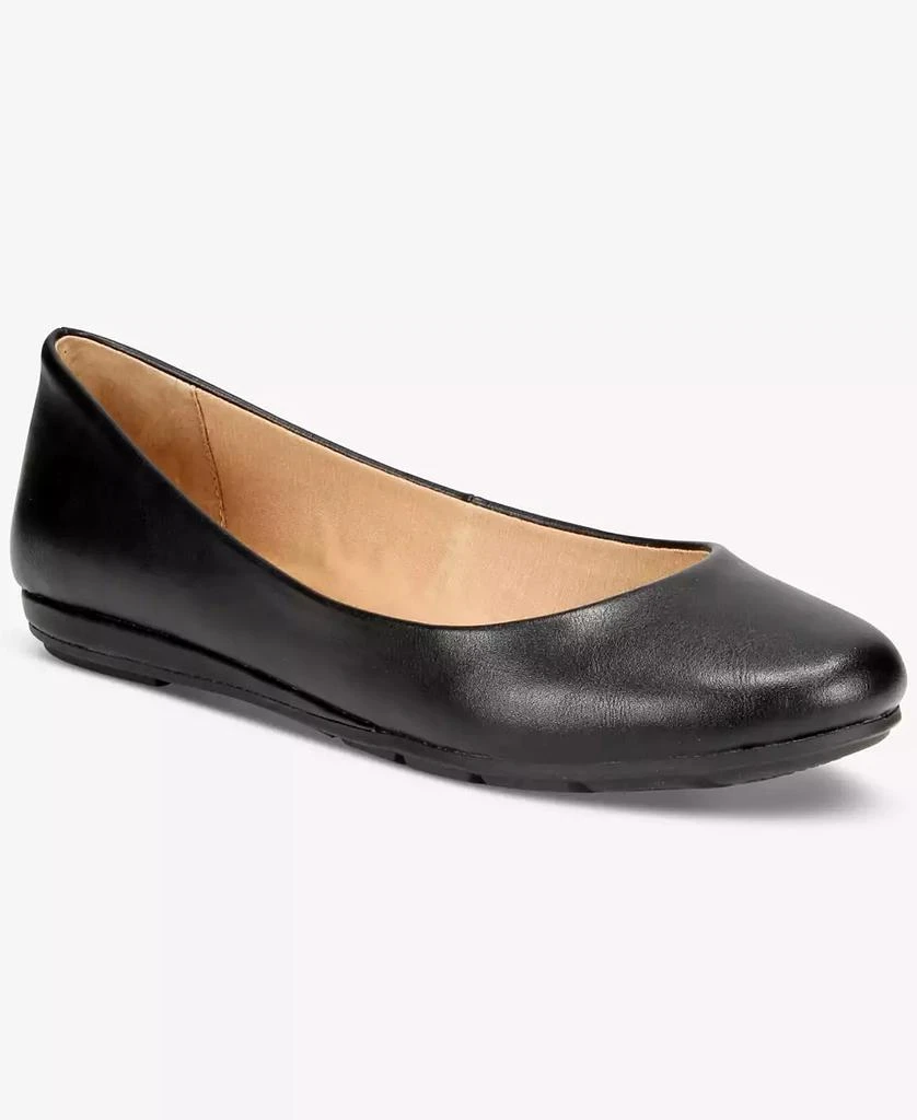 Style & Co Women's Elsaa Cushioned Insoles Flats, Exclusively at Macy's 2
