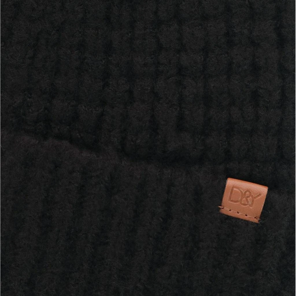 David & Young Women's Waffle Knit Winter Beanie with Cuff 3