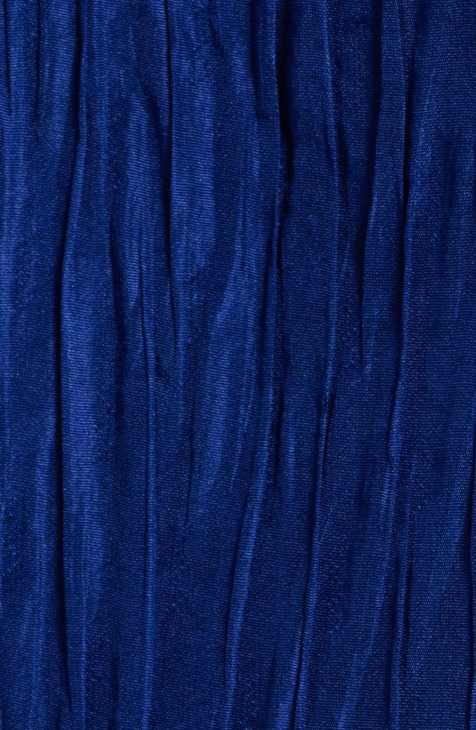 Eileen Fisher Mandarin Collar Textured Stretch Silk Tunic 6