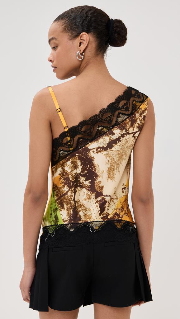 Monse Lace Trim Top