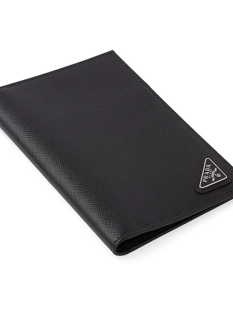 Prada Saffiano Leather Passport Holder 5
