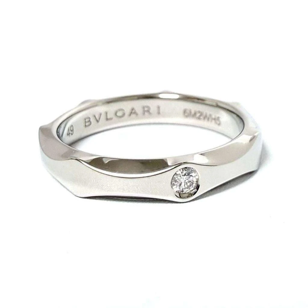 BVLGARI Platinum 950 Band Ring (Pre-Owned)