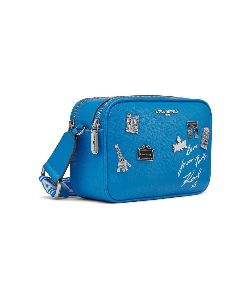 Karl Lagerfeld Paris MAYBELLE CAMERA CROSSBODY