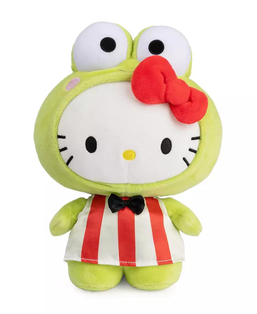 Hello Kitty Keroppi Plush Toy, Premium Stuffed Animal, Green, 9.5"