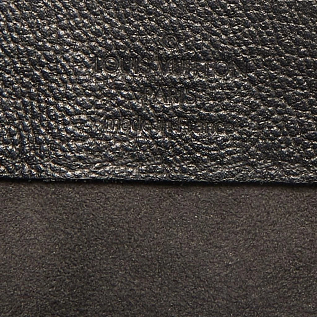 Louis Vuitton Louis Vuitton Black Monogram Leather Very One Handle Bag 12