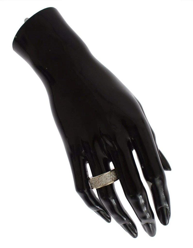 Nialaya Nialaya Silver Womens CZ 925 Sterling Ring 5
