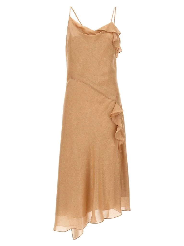 Victoria Beckham Victoria Beckham Asymmetric Cami Slip Dress 1