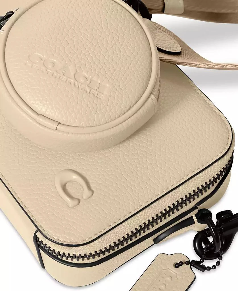 Coach Leather Charter Slim Crossbody with Adjustable Web Strap 2