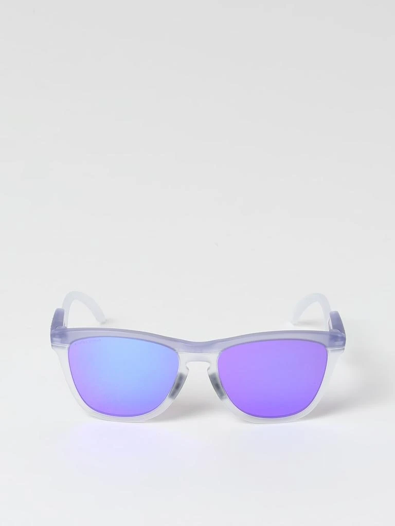 OAKLEY Oakley Frogskins sunglasses in brushed acetate 2