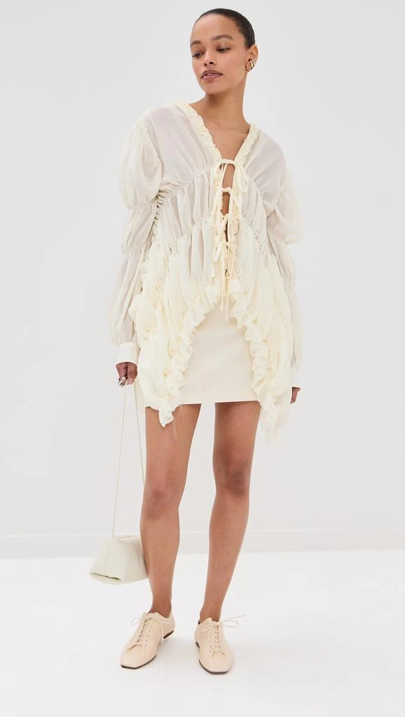 Rokh Puff Sleeve Blouse 5