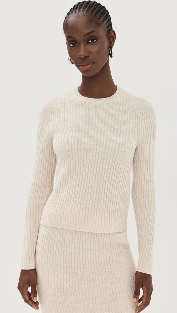 CO Ruched Knit Top