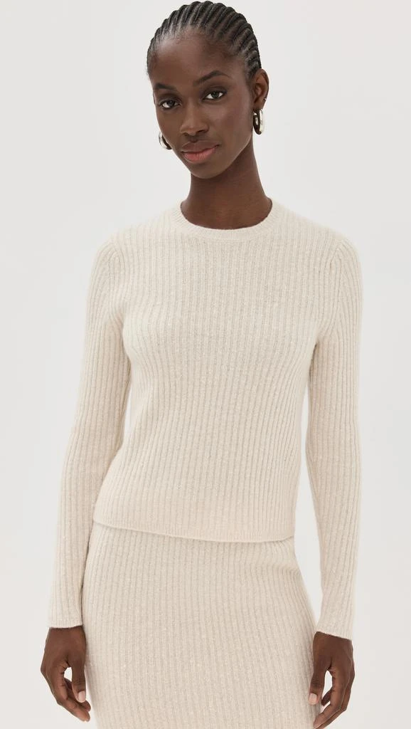 CO Ruched Knit Top 1