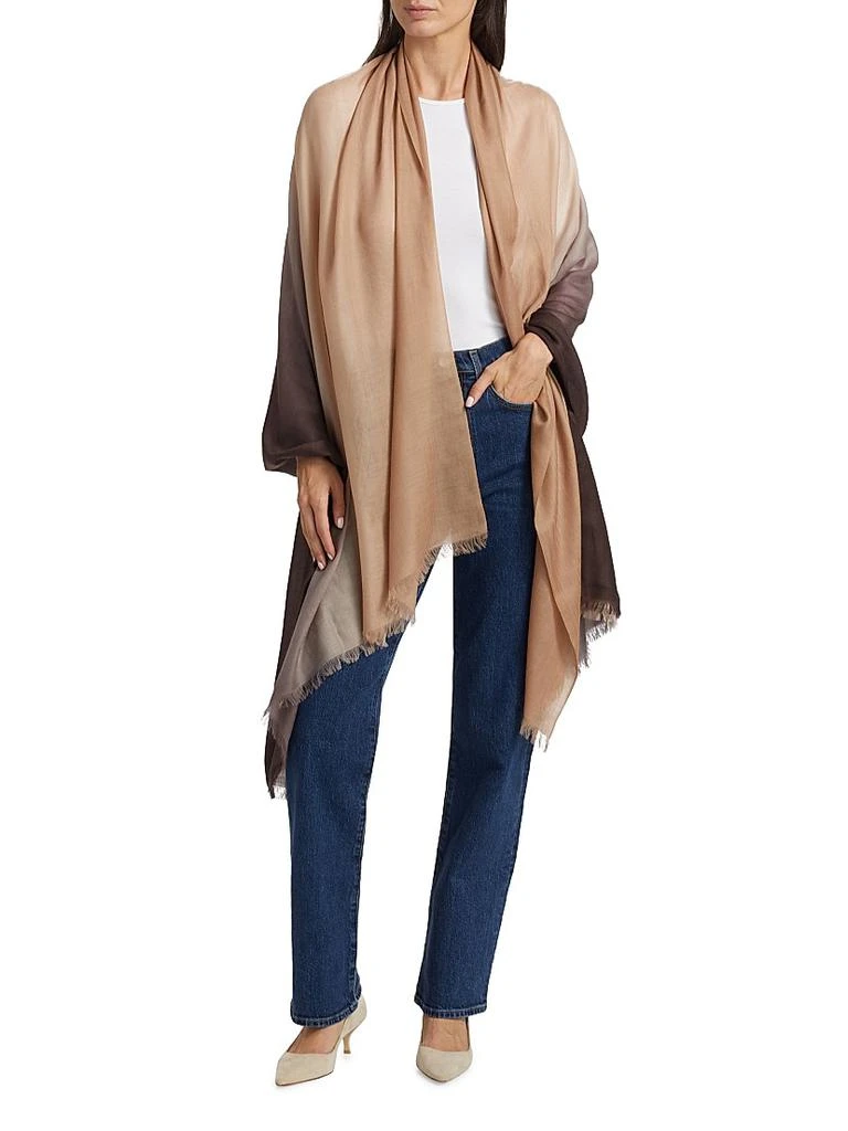 Sofia Cashmere Ombré CashmereScarf 1
