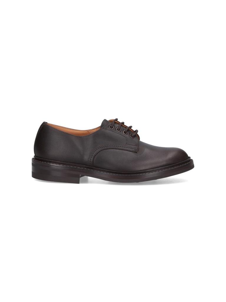 TRICKER'S Woodstock" Derby Shoes – Brown