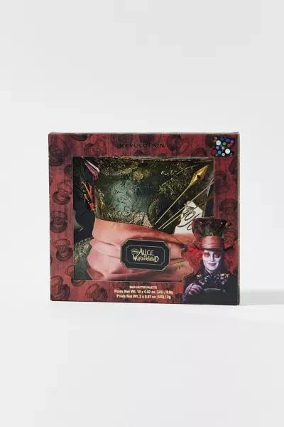 Revolution Beauty Revolution Beauty X Alice In Wonderland Mad Hatter Makeup Palette 1