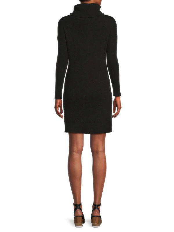 AREA Baye Turtleneck Knit Mini Dress 2