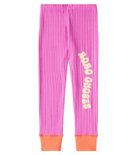 BOBO CHOSES Wavy Bobo Choses jersey leggings