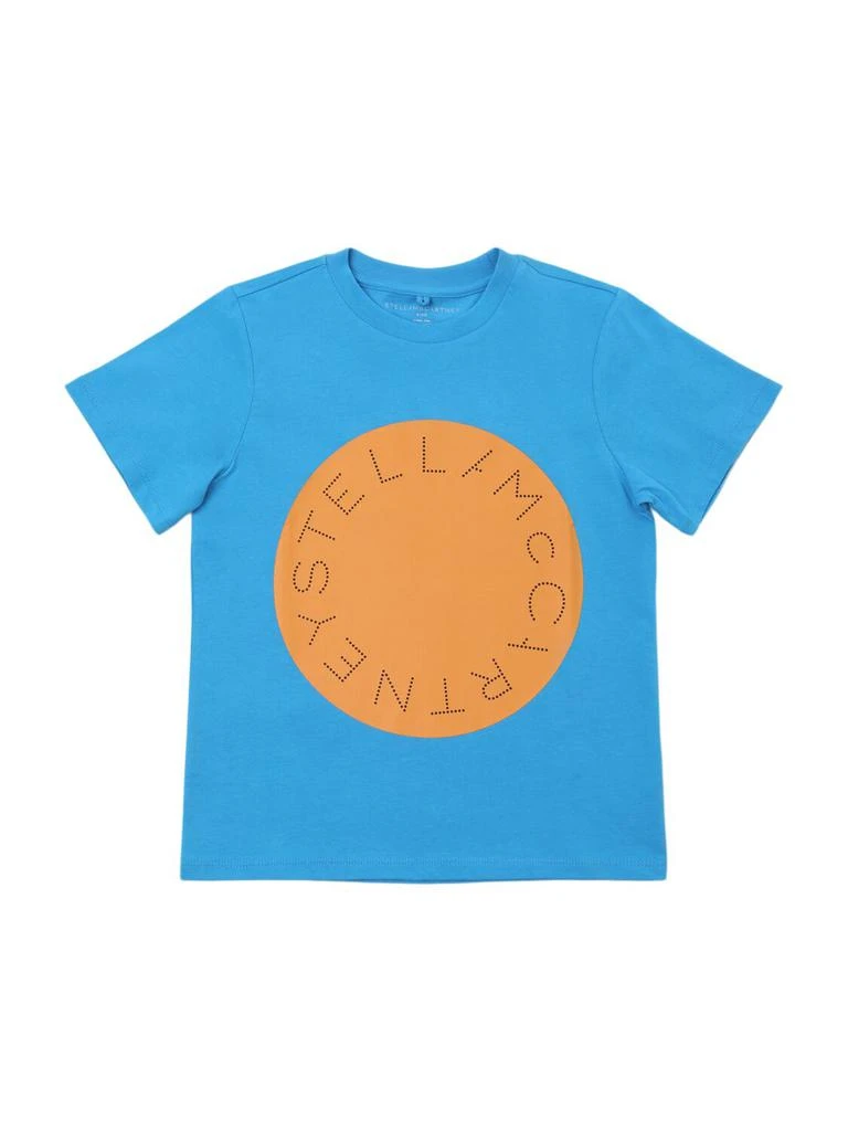 Stella McCartney Printed Cotton Jersey T-shirt 1