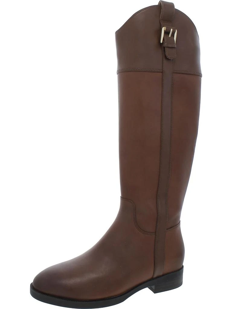 VIONIC Phillipa Womens Leather Tall Knee-High Boots 4