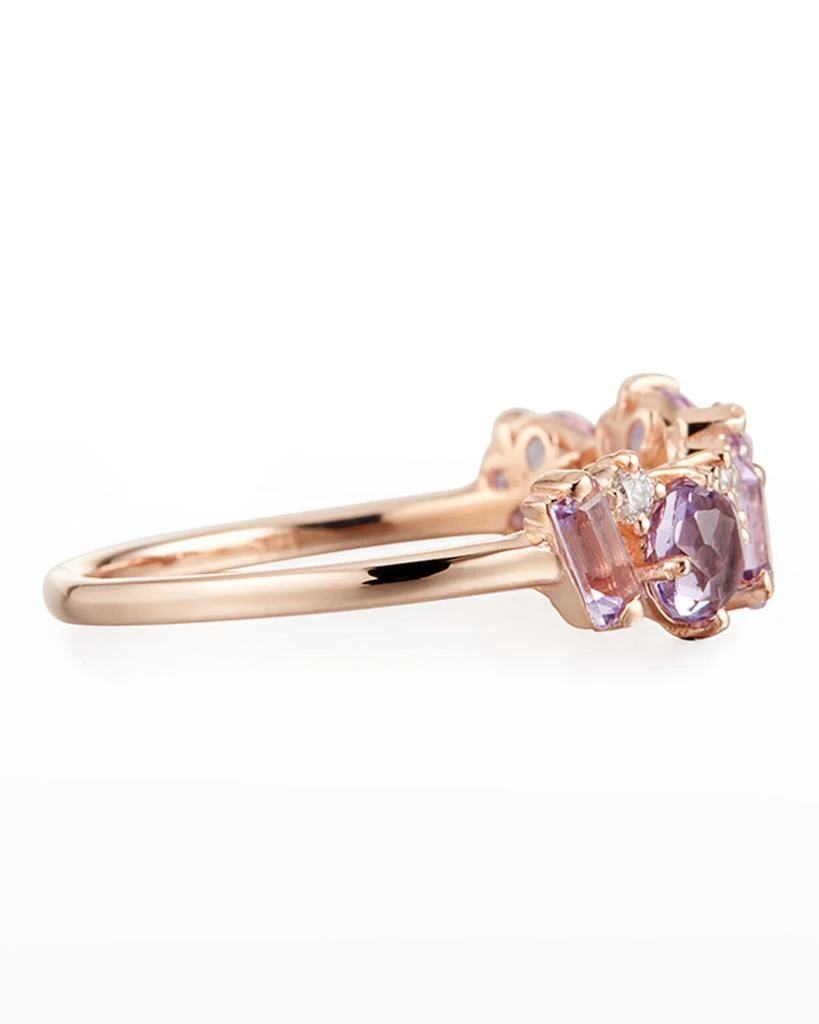 Suzanne Kalan Bloom 14K Yellow Gold Amalfi Mix Ring, Size 4-8.5 3