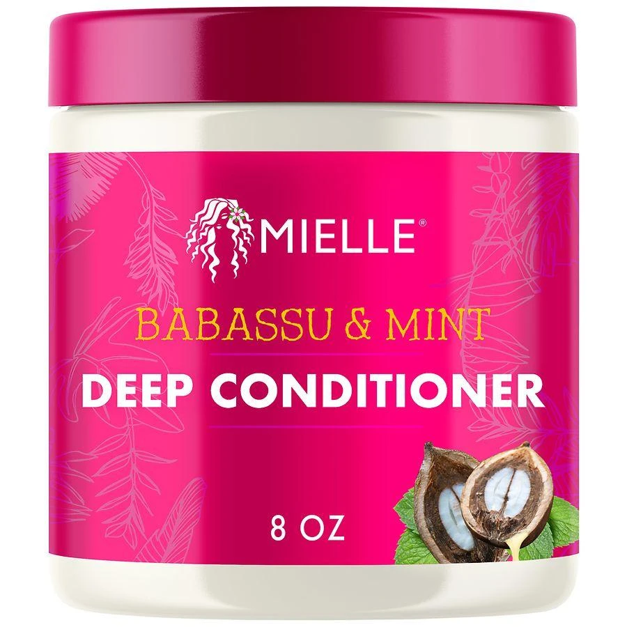 Mielle Organics Deep Conditioner Babassu & Mint 1