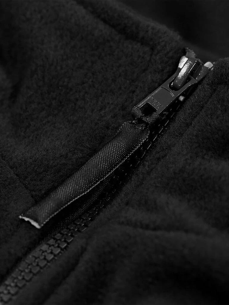 Zeco Schoolwear Zeco Kids School Polar Fleece Jacket in Black 5