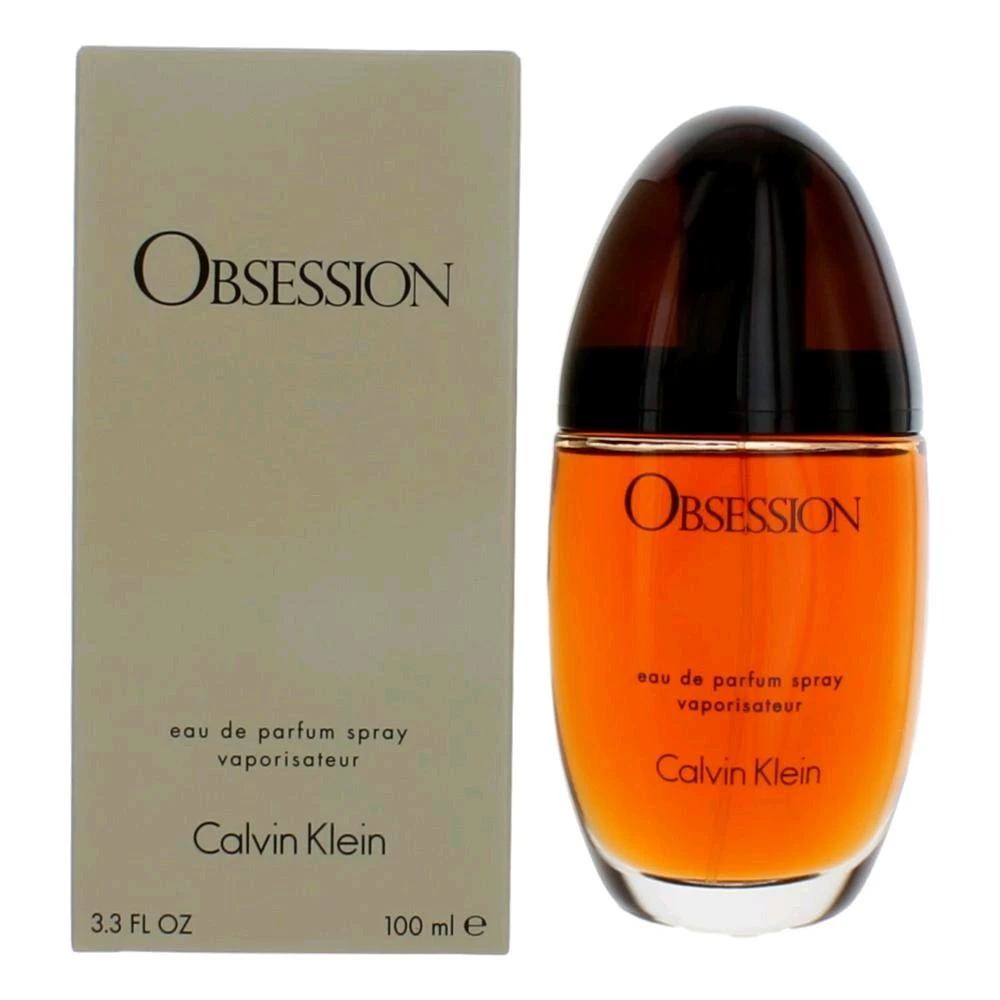 Calvin Klein Obsession by , 3.3 oz Eau De Parfum Spray for Women 1