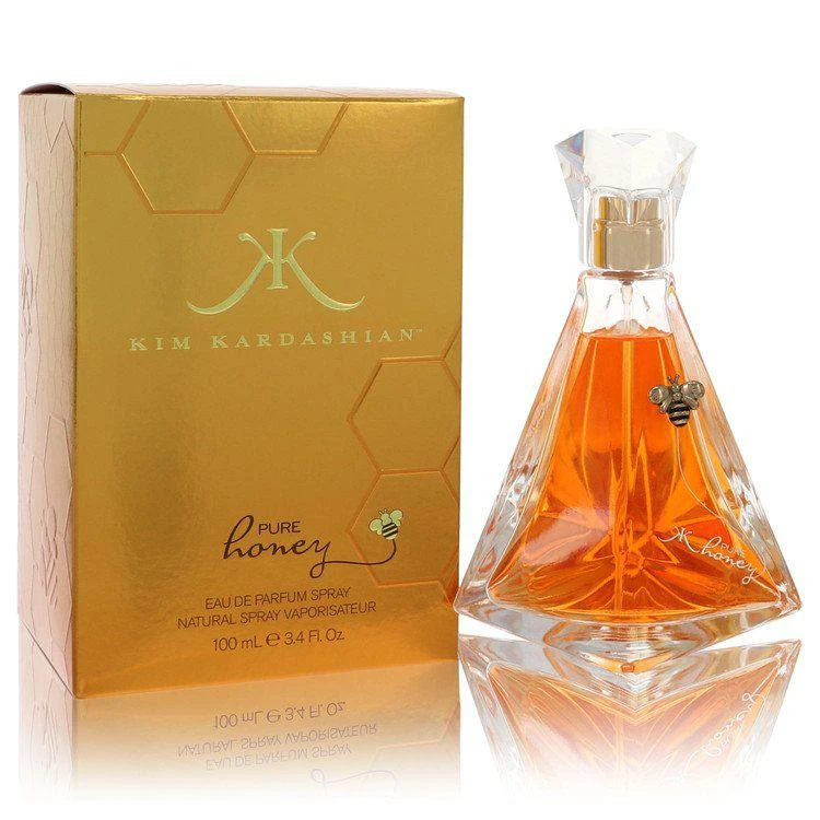 KIM KARDASHIAN 2pcs Combo  Pure Honey by  Eau De Parfum Spray 3.4 oz Women 1