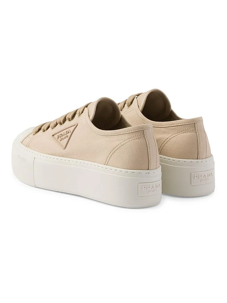 Prada Laced Fabric Sneakers 3